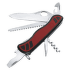 Nóż Victorinox Forester M Grip, 111 mm, red/black