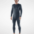 Legginsy Fjällräven Bergtagen Thinwool Long Johns Men Black