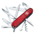 Nóż Victorinox Swiss Army knife HUNTSMAN, red translucent