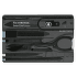 Nóż Victorinox SwissCard Onyx translucent