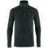 Pine Half Zip Men Black