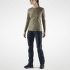 Koszulka z długim rękawem Fjällräven Abisko Wool LS Women Dark Navy