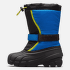 Buty Sorel Youth Flurry (1855252) Black, Super Blue 014