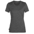 Koszulka z krótkim rękawem Icebreaker Tech Lite II SS Tee Women Gritstone HTHR
