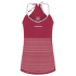 DANCE TANK Women Red Plum