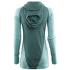 Bluza Aclima WarmWool Hood Sweater Women Navy Blazer / Azure Blue / Blue Sapphire