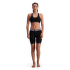 Bokserki Mons Royale Enduro Merino Air-Con Bike Short Liner Women Black