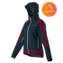 Bunda La Sportiva ALPINE GUIDE GTX® JACKET Women Storm Blue/Red Plum
