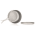 Naczynia Robens Ori Titanium Pot with Plate Lid