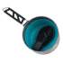 Chochla Sea to Summit Camp Kitchen Folding Serving Spoon Black-Black