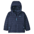 Bunda Patagonia Baby Reversible Down Sweater Hoody Wandering Woods: Tidepool Blue