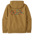 Bluza Patagonia Unity Fitz Uprisal Hoody Pufferfish Gold