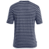 Koszulka z krótkim rękawem Icebreaker Merino Drayden SS Tee Stripe Men MIDNIGHT NAVY/SNOW/S