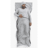 Wkładka do śpiwora Sea to Summit Silk Blend Sleeping Bag Liner - Rectangular w/ Pillow Sleeve Moonstruck Grey