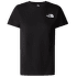 Koszulka z krótkim rękawem The North Face S/S REDBOX TEE Women TNF BLACK