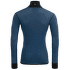 Koszulka z długim rękawem Devold Wool Mesh 190 Zip Neck Men 422B FLOOD/CAVIAR