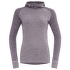 Koszulka z długim rękawem Devold Kvitegga Merino 230 Hoodie Women 167A ORCHID