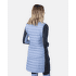 Kamizelka Kari Traa EMILIE DOWN VEST PASTEL LIGHT BLUE