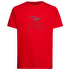 CINQUECENTO T-SHIRT Men Mountain Red