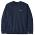 Fitz Roy Icon Uprisal Crew Sweatshirt New Navy