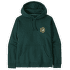Bluza Patagonia Unity Fitz Uprisal Hoody Cascade Green