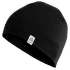 LightWool Relaxed Beanie Jet Black