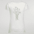 Koszulka z krótkim rękawem La Sportiva CLIMB FLOWER T-SHIRT Women Chalk