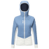White Primaloft Hoodie Women CORONET BLUE/FOGGY DEW
