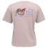 Koszulka z krótkim rękawem Black Diamond Dragon SS Tee Women Pale Mauve