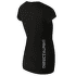 Koszulka z krótkim rękawem Direct Alpine Furry Lady 2.0 black (DA big font)