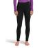 Legginsy Icebreaker Merino 200 Oasis High Rise Leggings Women BLACK