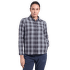 Koszula z długim rękawem La Sportiva RAMBLER LINED FLANNEL SHIRT WOMEN Night Sky/Chalk