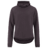 Grid Hood Women DK PLUM