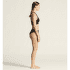 Majtki Craft Wool Seamless Hipster Women 999000 Black