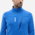 Pulower Millet SENECA FLEECE POLLOVER ZIP MEN ICON BLUE
