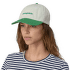 Czapki Patagonia Fitz Roy Icon Trad Cap Text Logo: Dried Vanilla