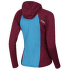 Bluza Direct Alpine Sella Hood Lady ocean/cherry