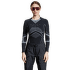 Koszulka z długim rękawem X-Bionic X-Bionic Energy Accumulator Light Shirt LS Women X Black/Light Grey