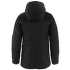 Bunda Fjällräven Stina Padded Jacket Women Black