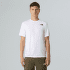 Koszulka z krótkim rękawem The North Face MULTIPLE PLACEMENT SS TEE-GRAPHIC TNF WHITE