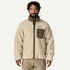 Bunda Patagonia Classic Retro-X Jacket Men Dark Natural w/Basin Green