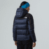 Bunda The North Face DIABLO DOWN 2.0 HOODED JACKET Women A1C ESTATE BLUE BLACK HEATHER/TNF BLACK