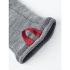 Rękawice Hestra Gravita Merino Liner - 5 finger Grey