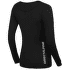 Koszulka z długim rękawem Direct Alpine Furry Long Lady 2.0 black (DA big font)