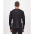 Koszulka z długim rękawem Mons Royale Ascender Merino Seamless Long Sleeve Men Forged Iron / Black