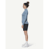 Koszulka z długim rękawem Devold Breeze Half Zip Neck Women 317A CAMEO MELANGE