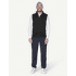 Kamizelka Devold Egga Grid Merino Vest Men 960A CAVIAR