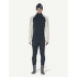 Pulower Devold Expedition Merino Silk Zip  Men 284C INK/OFFWHITE