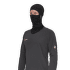 Kaptur Mammut Balaclava black 0001