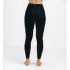 Legginsy Aclima WarmWool Longs High Waist Women Jet Black